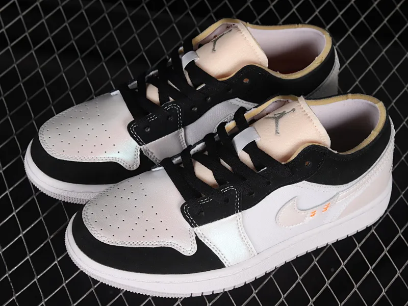 All categories Air Jordan Jordan series basketball shoes Air Jordan 1 Low Z version Air Jordan 1 Low AJ1 Joe 1 pearlescent white retro culture and leisure sports sneakers DN1635-102